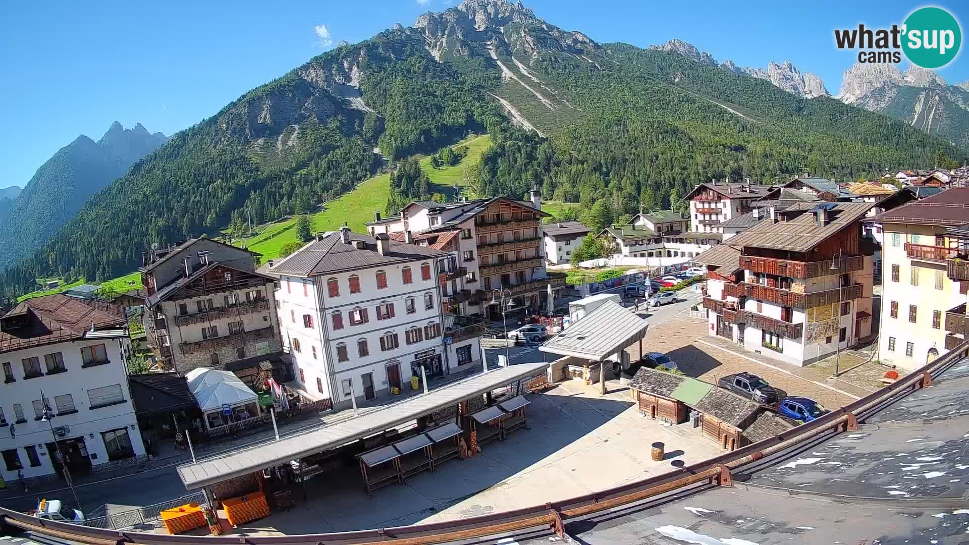 Forni di Sopra main square