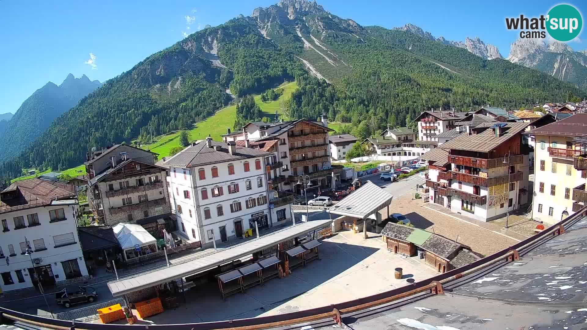 Forni di Sopra main square