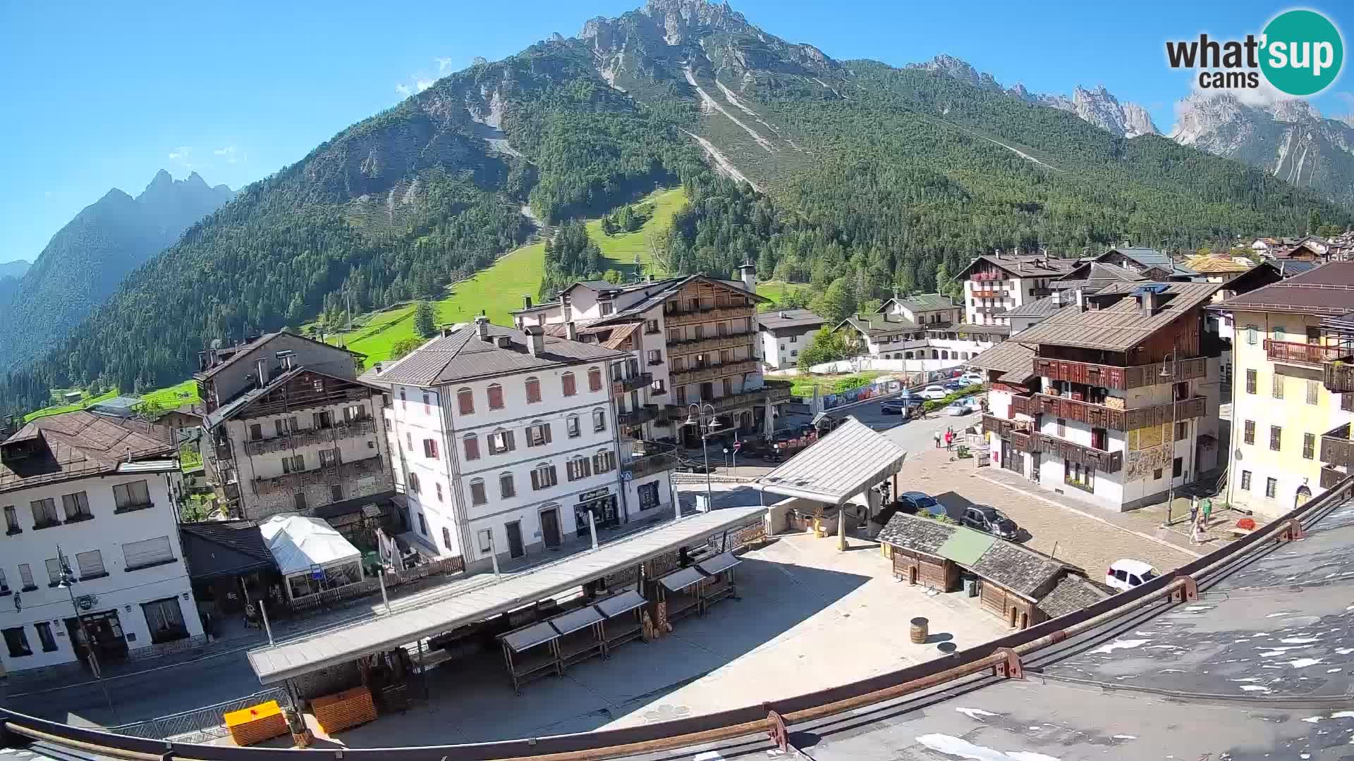 Forni di Sopra main square