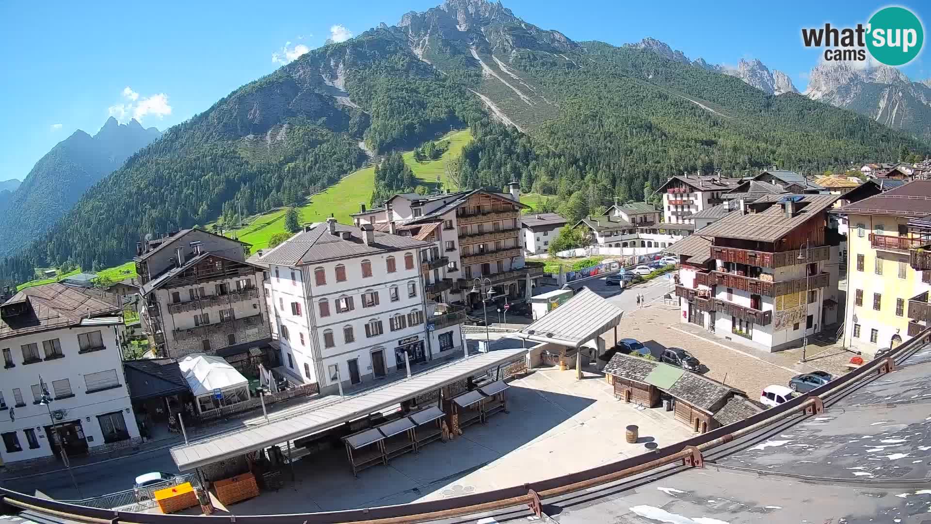 Forni di Sopra main square