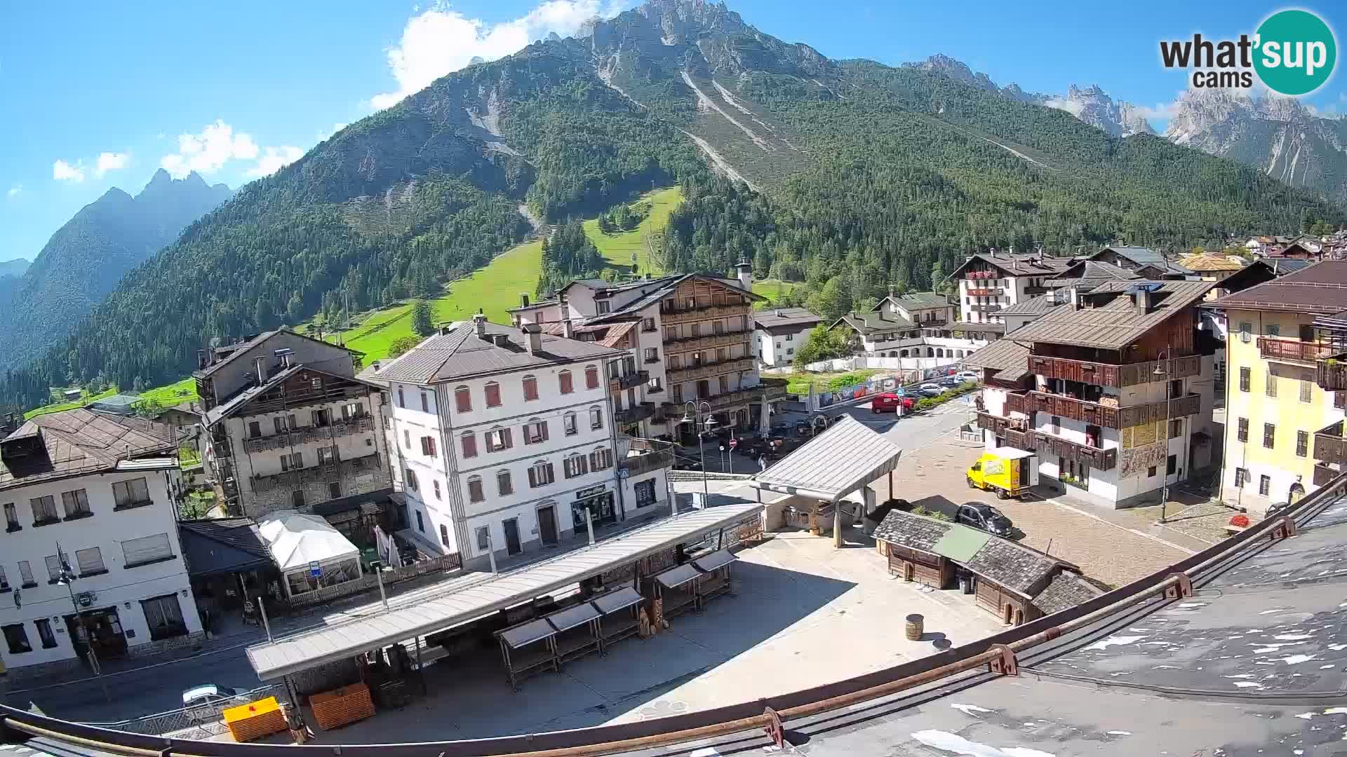 Forni di Sopra main square