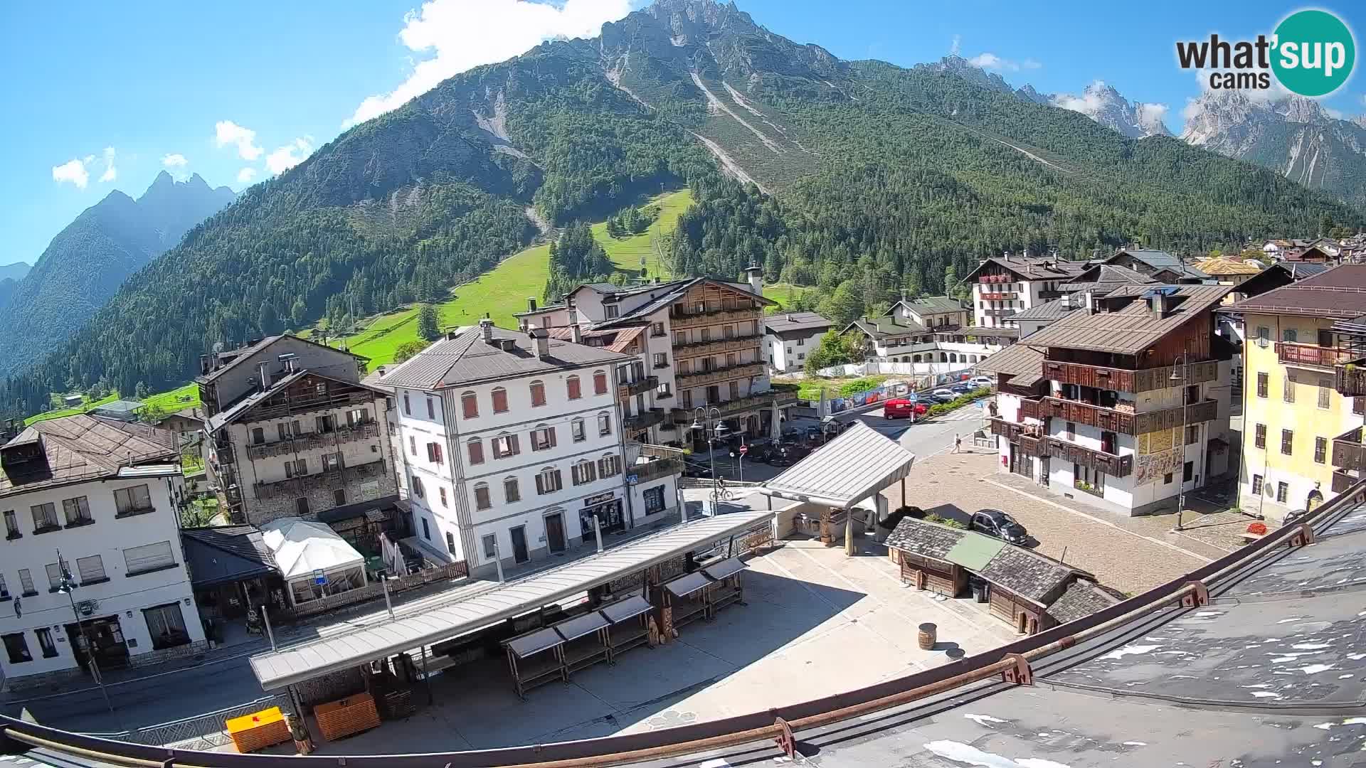 Forni di Sopra main square
