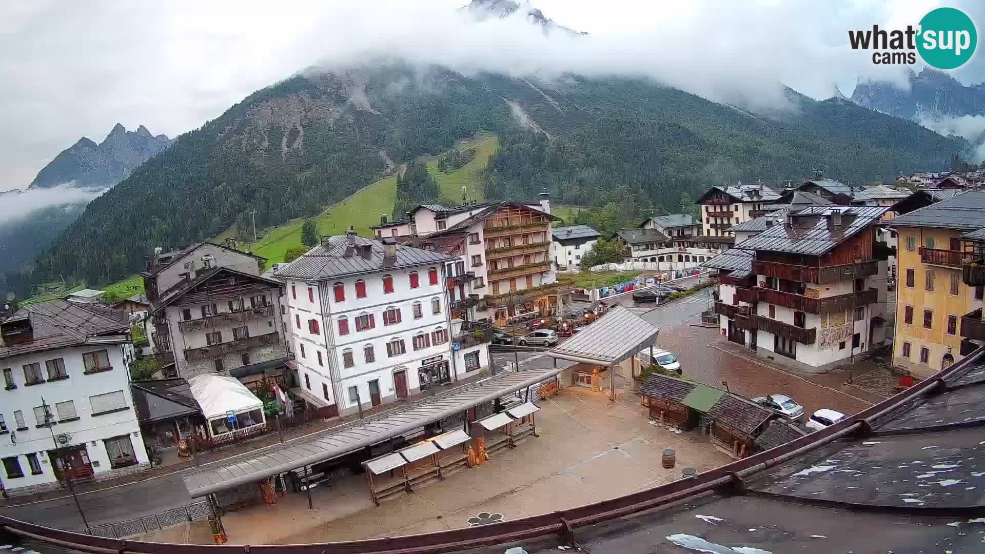 Forni di Sopra main square
