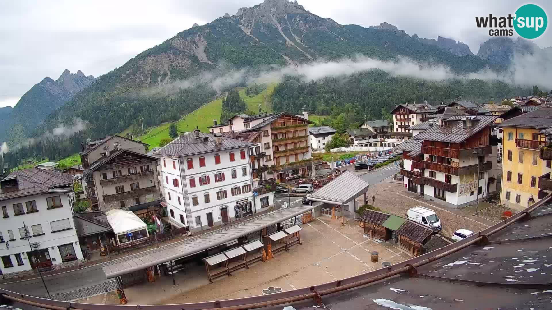 Forni di Sopra main square