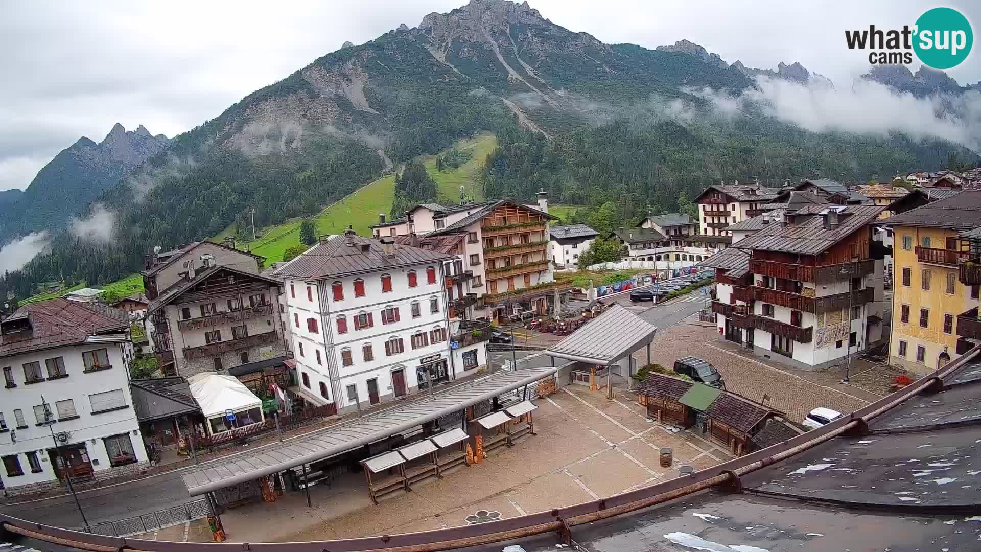 Forni di Sopra main square