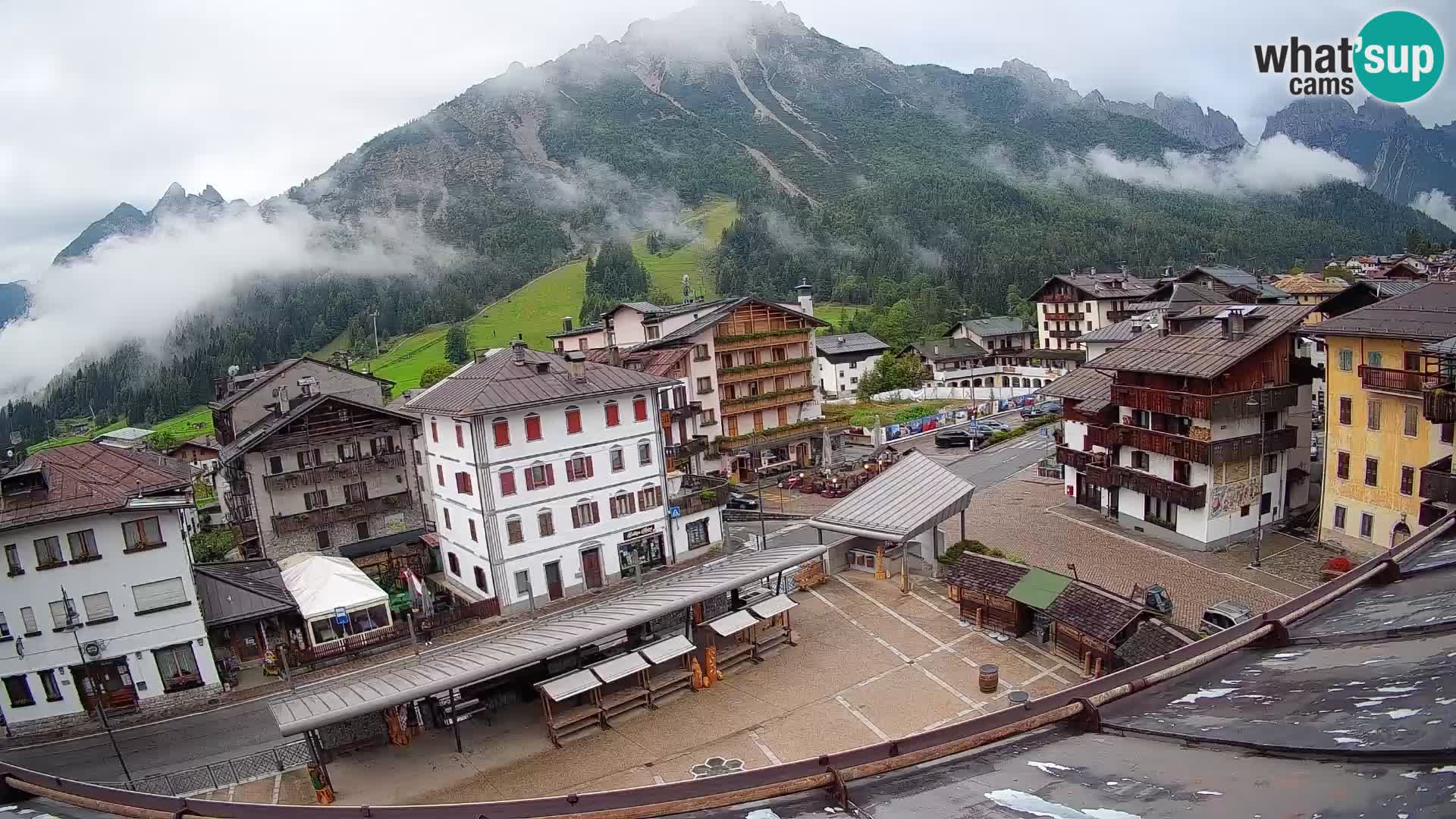 Place principale de Forni di Sopra