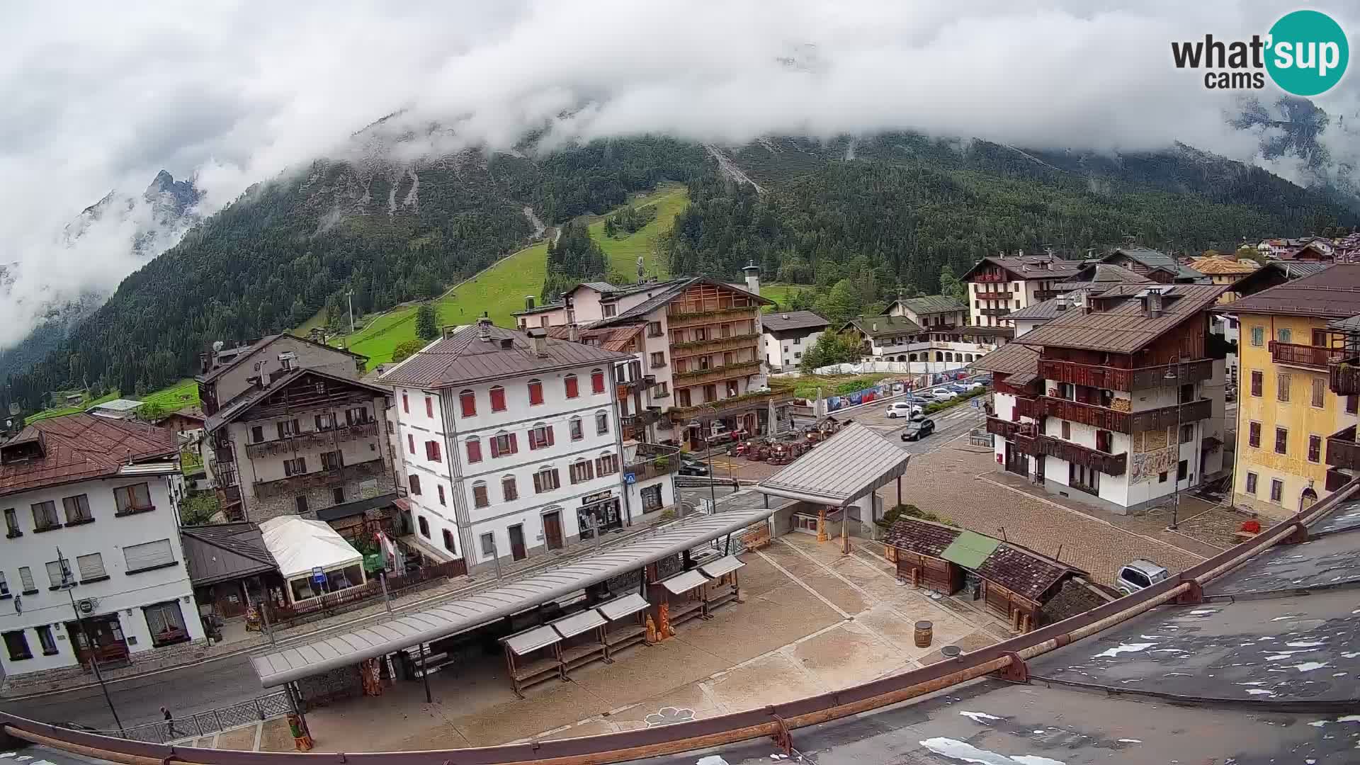 Place principale de Forni di Sopra