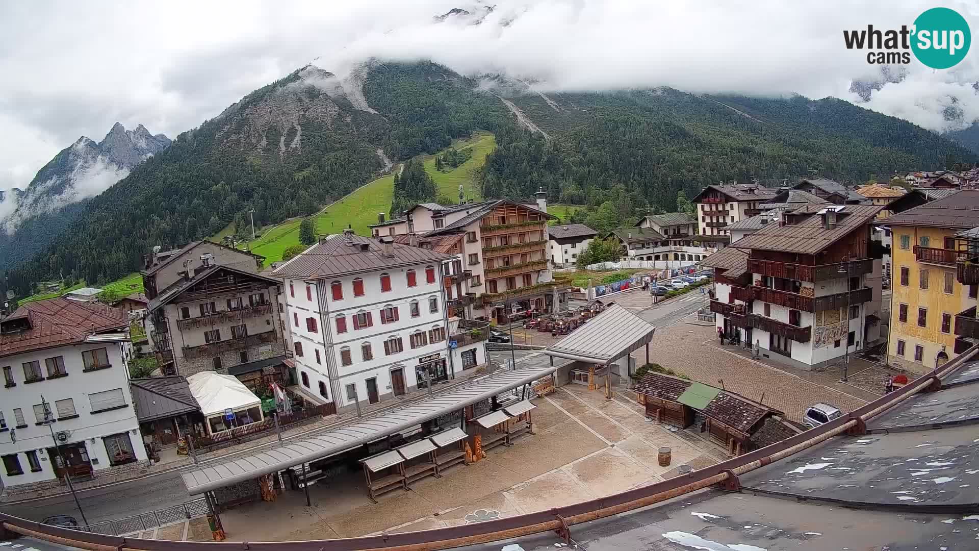 Place principale de Forni di Sopra