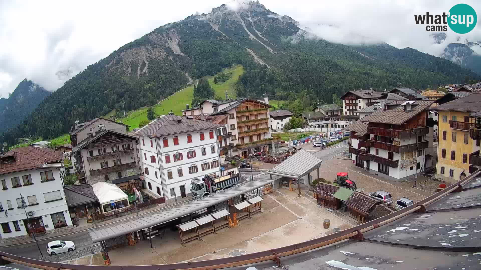 Place principale de Forni di Sopra
