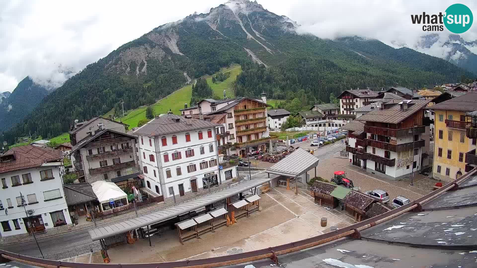 Glavni trg Forni di Sopra