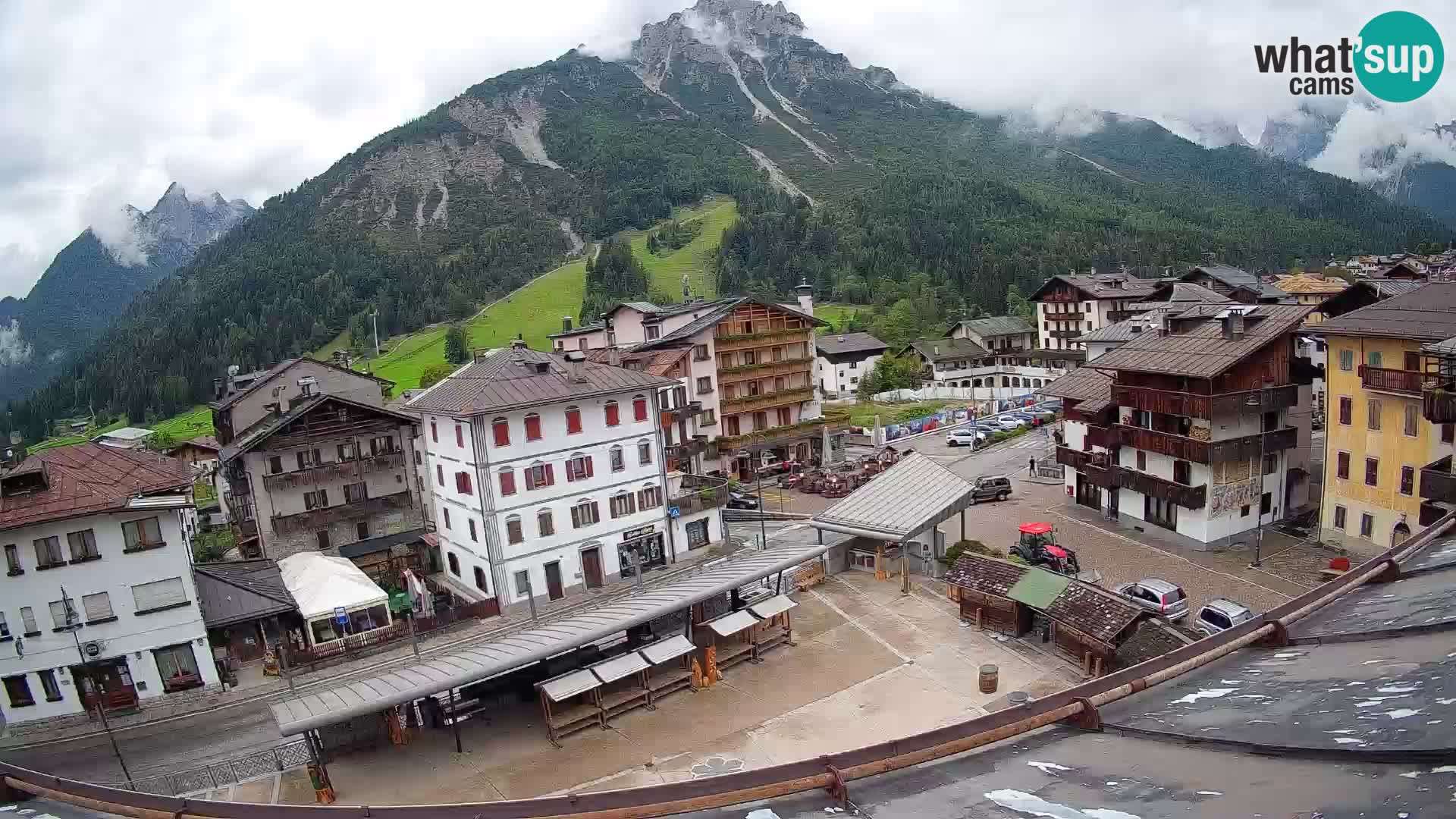 Forni di Sopra main square