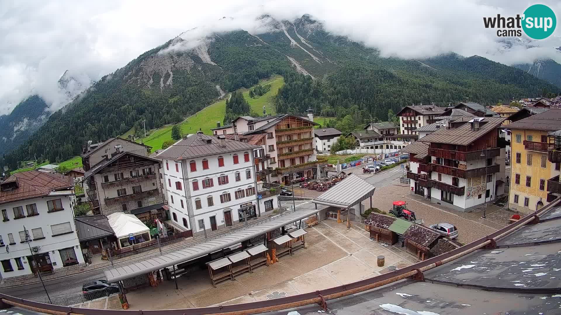 Forni di Sopra main square