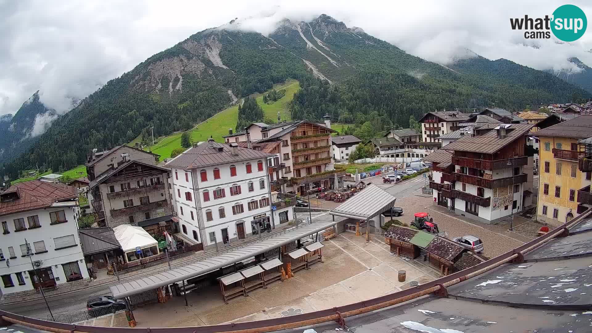Forni di Sopra main square