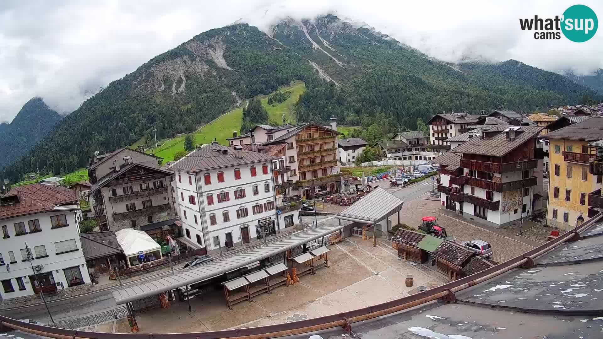 Glavni trg Forni di Sopra