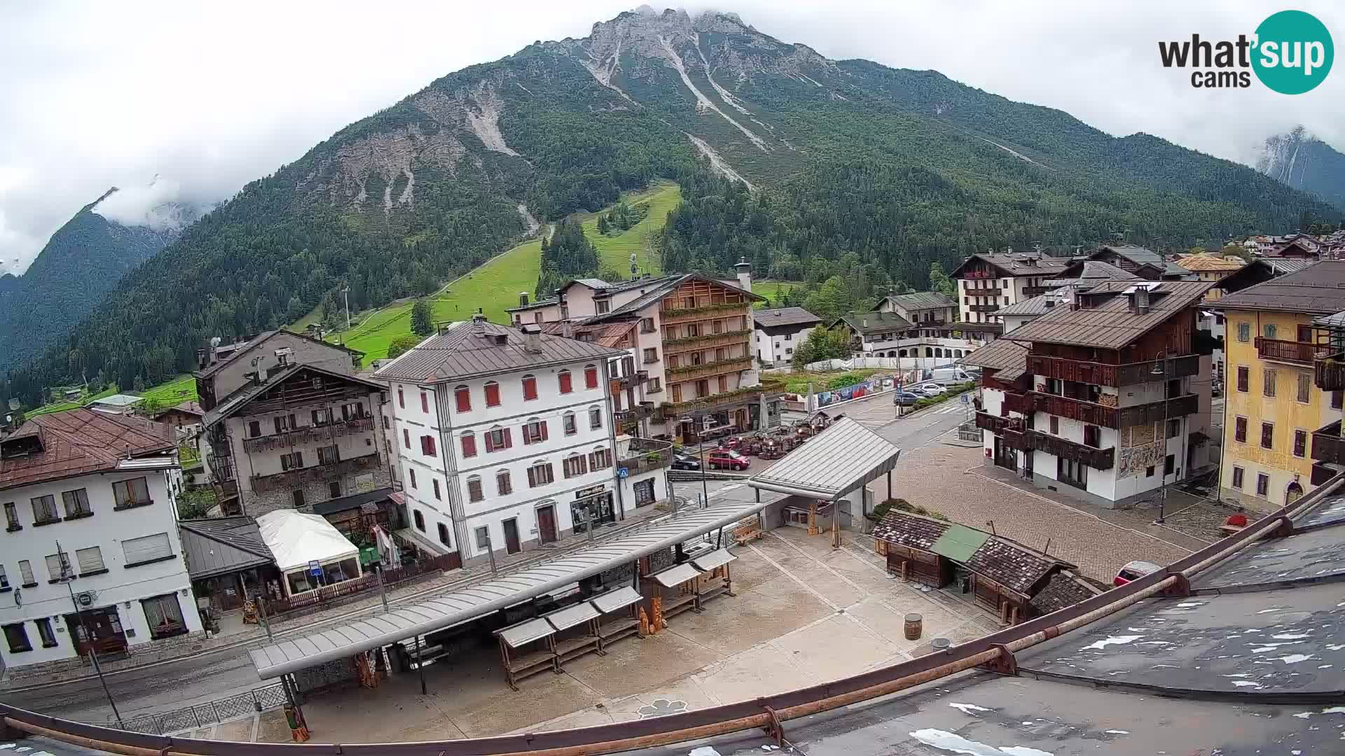 Place principale de Forni di Sopra