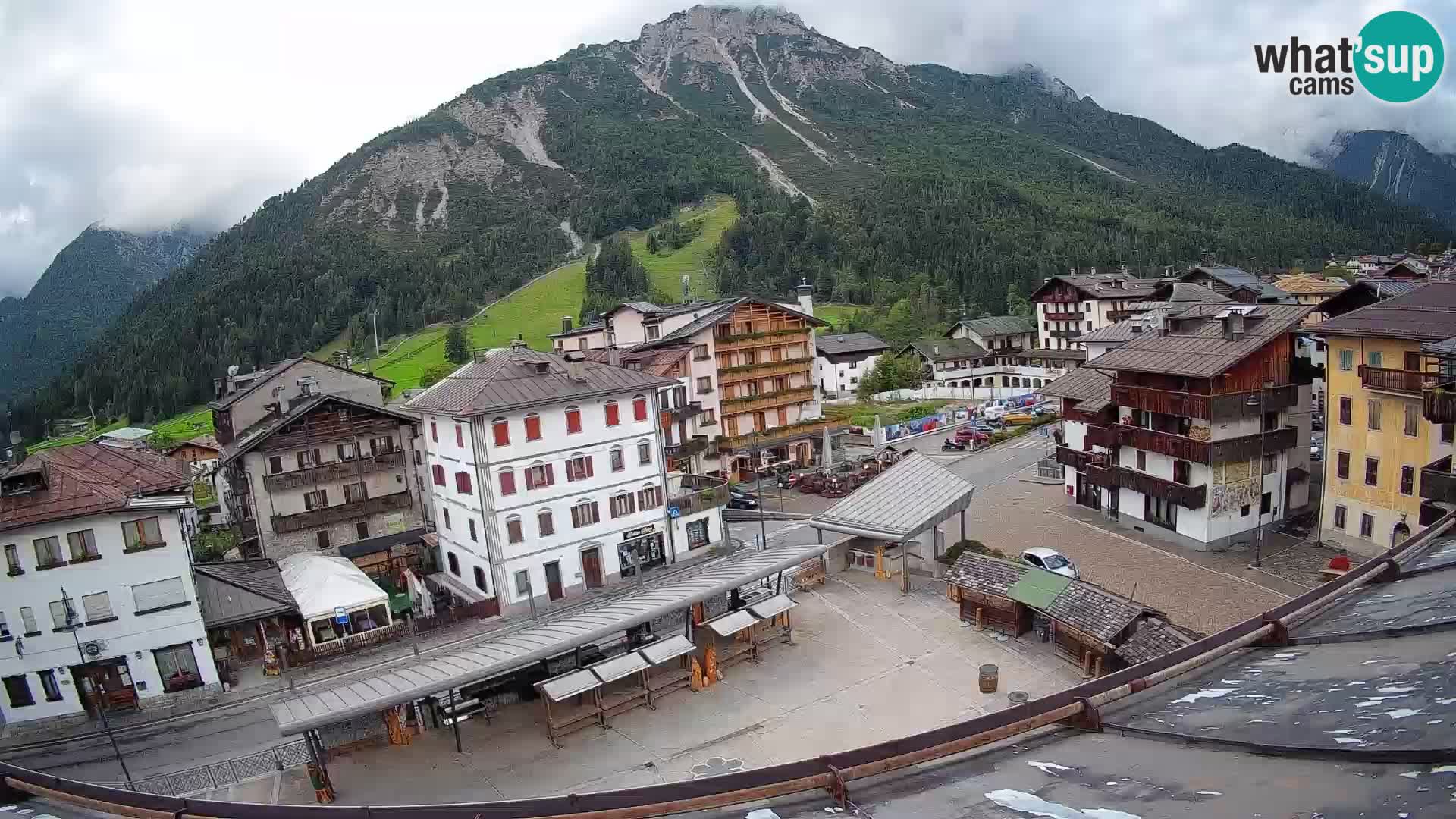 Forni di Sopra main square