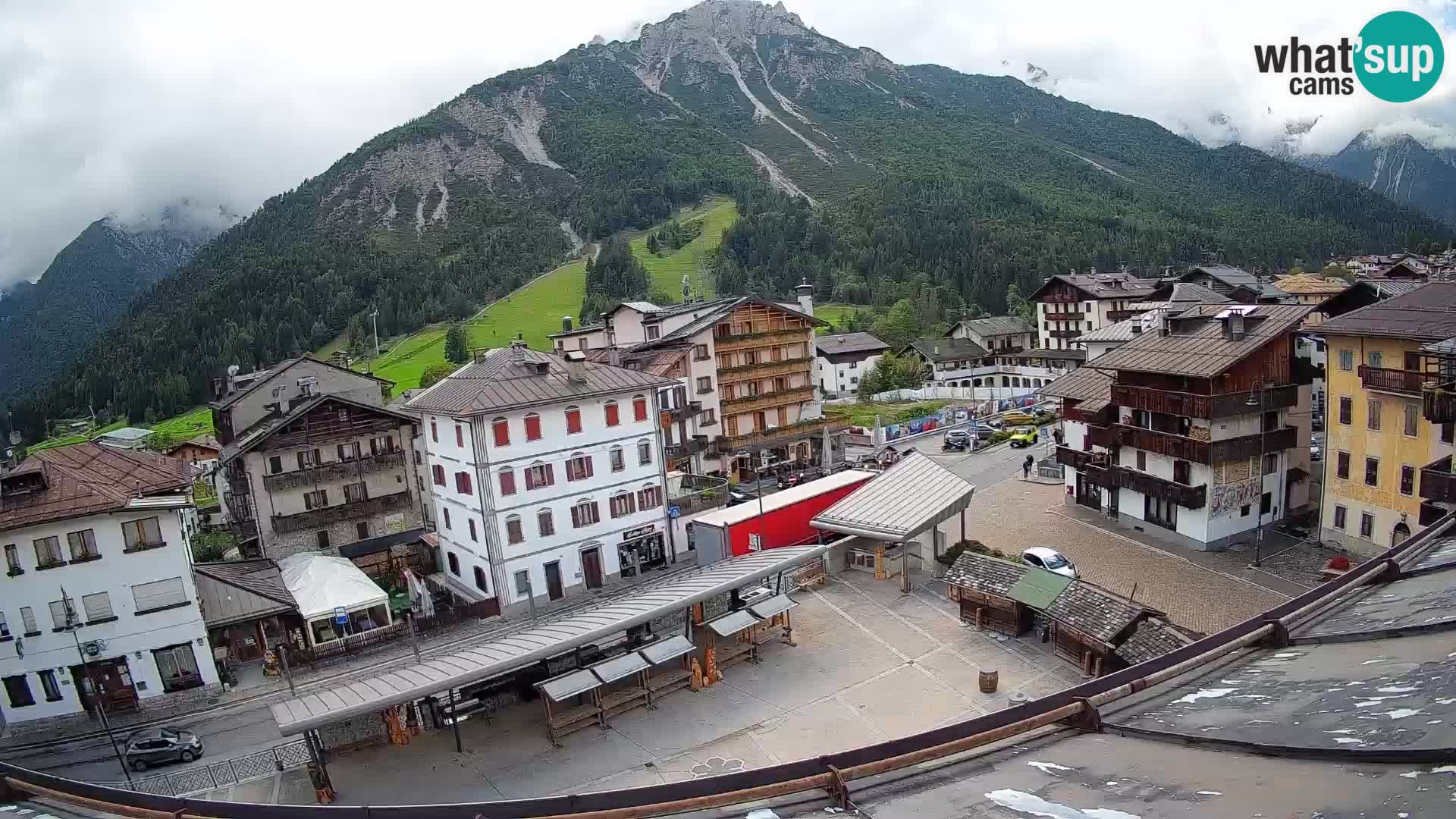 Forni di Sopra main square