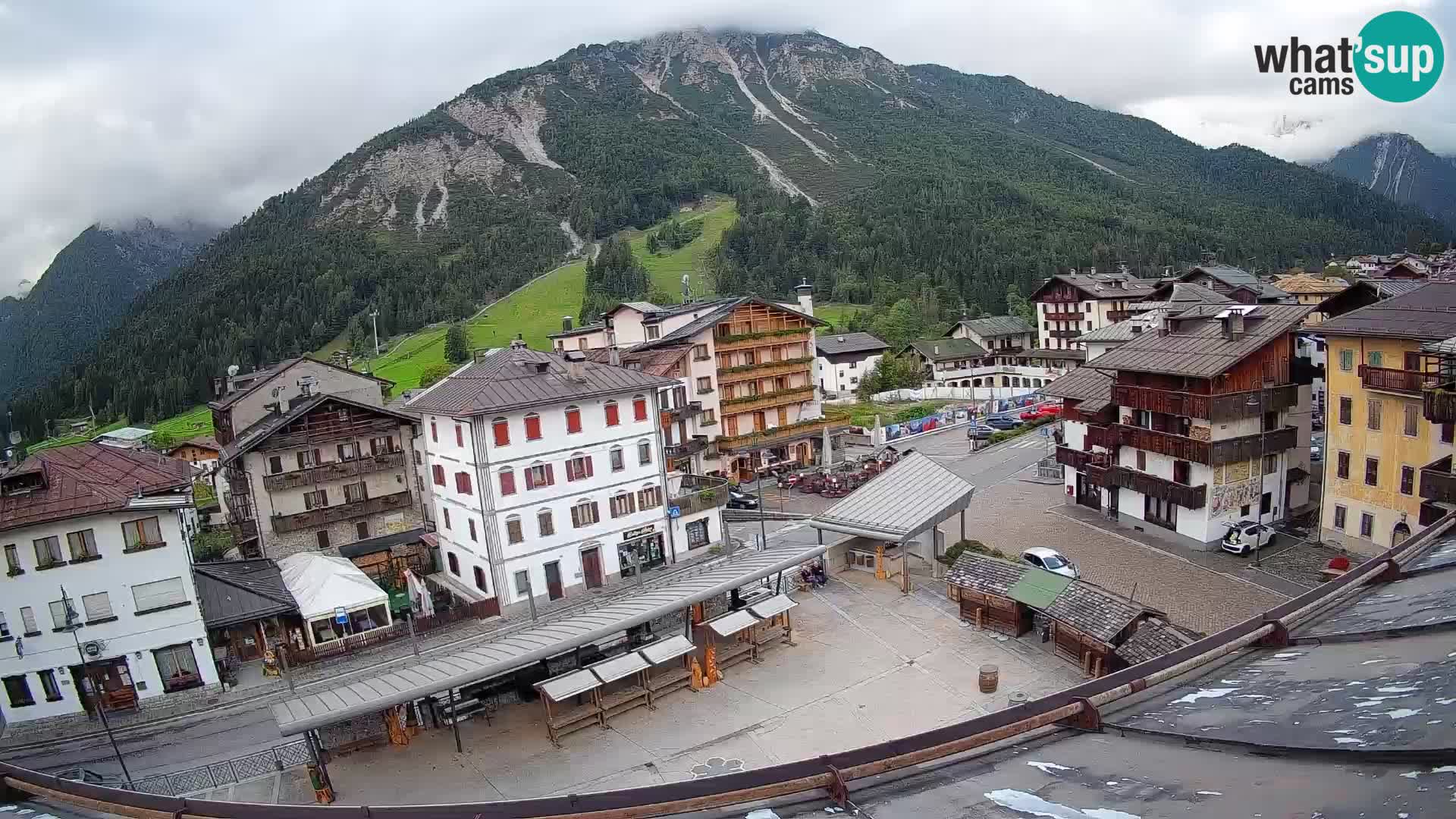 Glavni trg Forni di Sopra