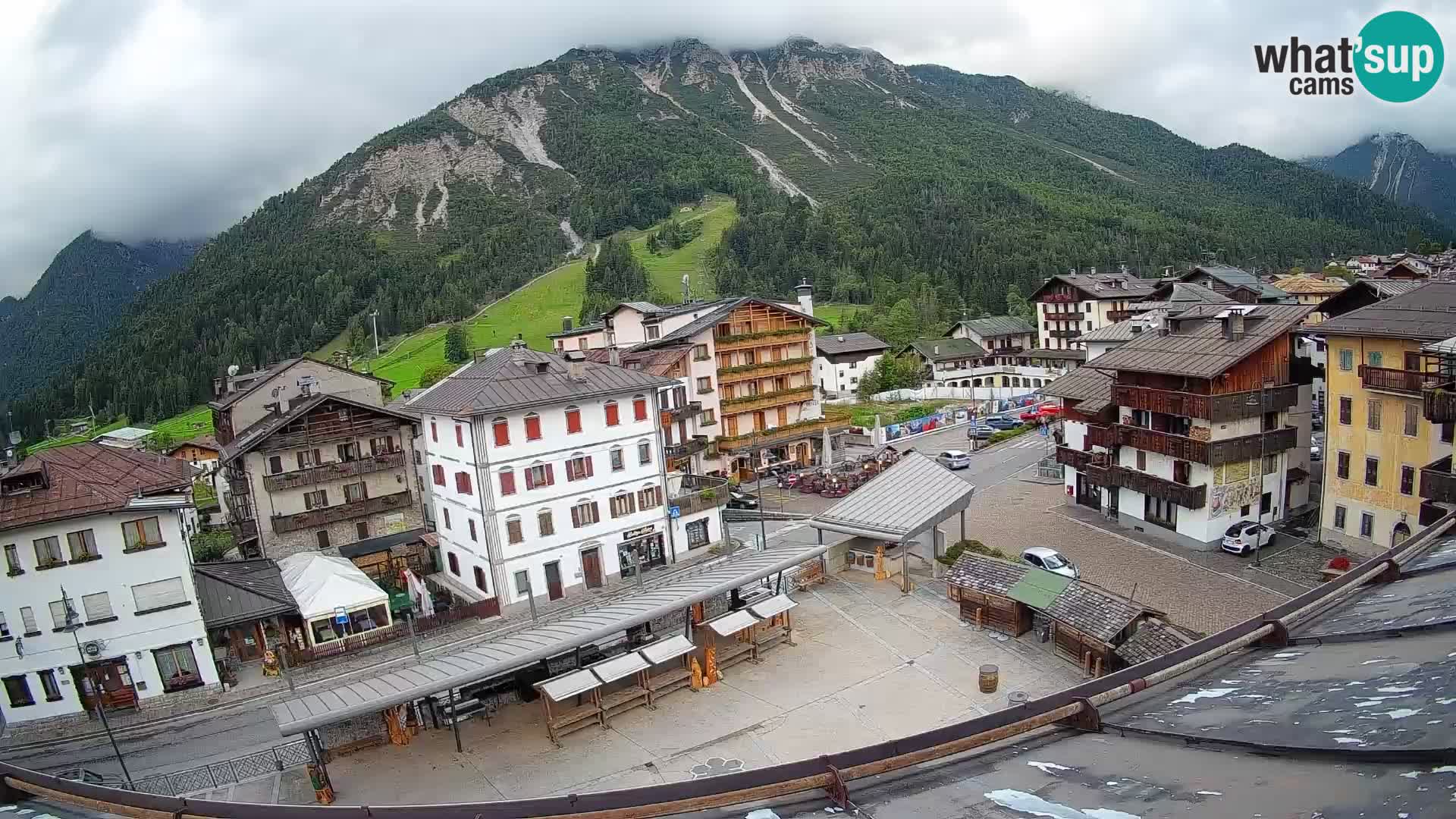 Place principale de Forni di Sopra