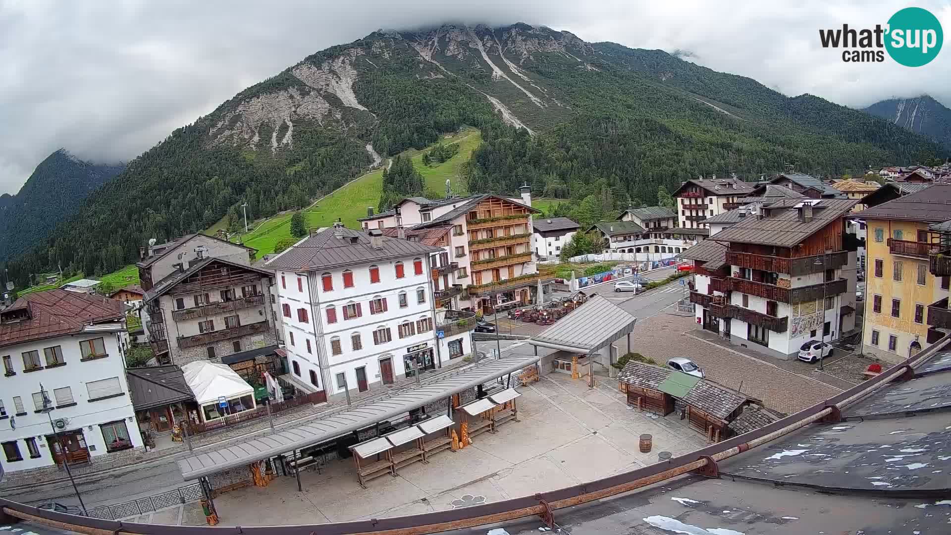 Place principale de Forni di Sopra