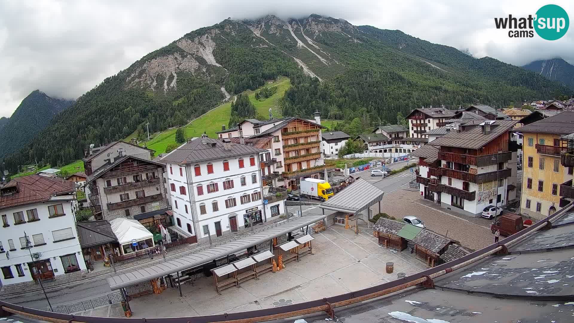Forni di Sopra main square