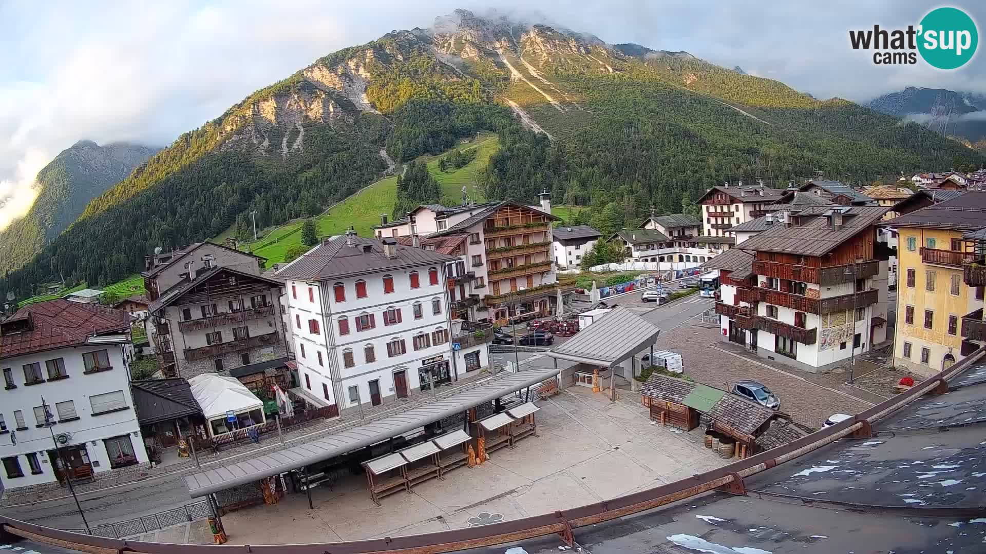 Forni di Sopra main square