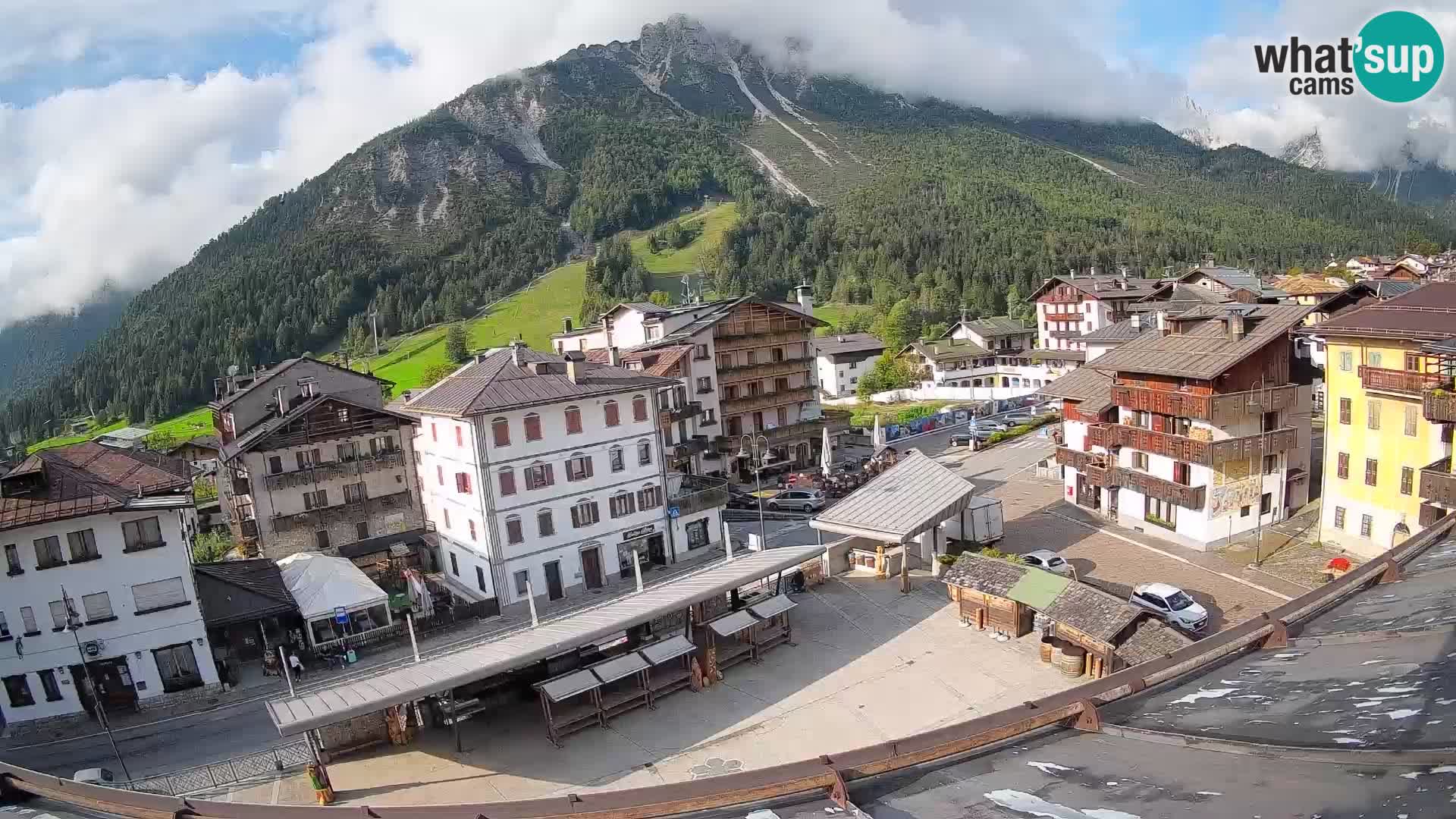 Forni di Sopra main square
