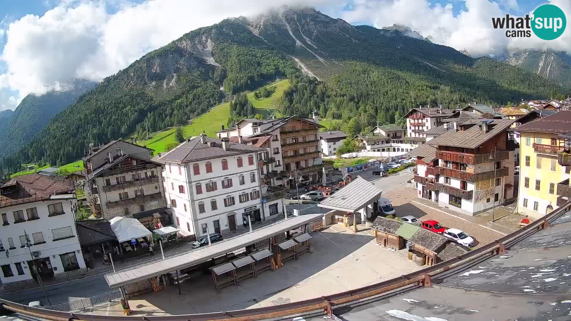 Forni di Sopra main square