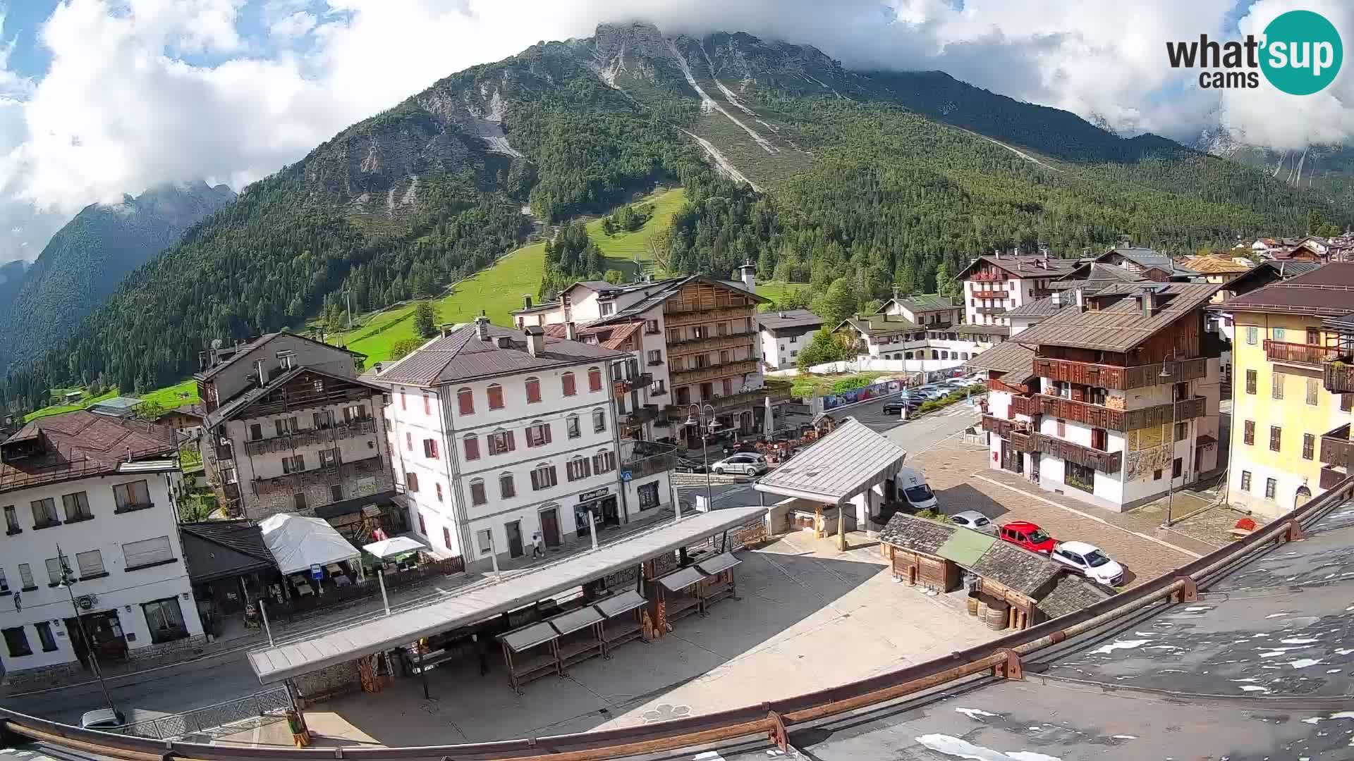 Forni di Sopra main square