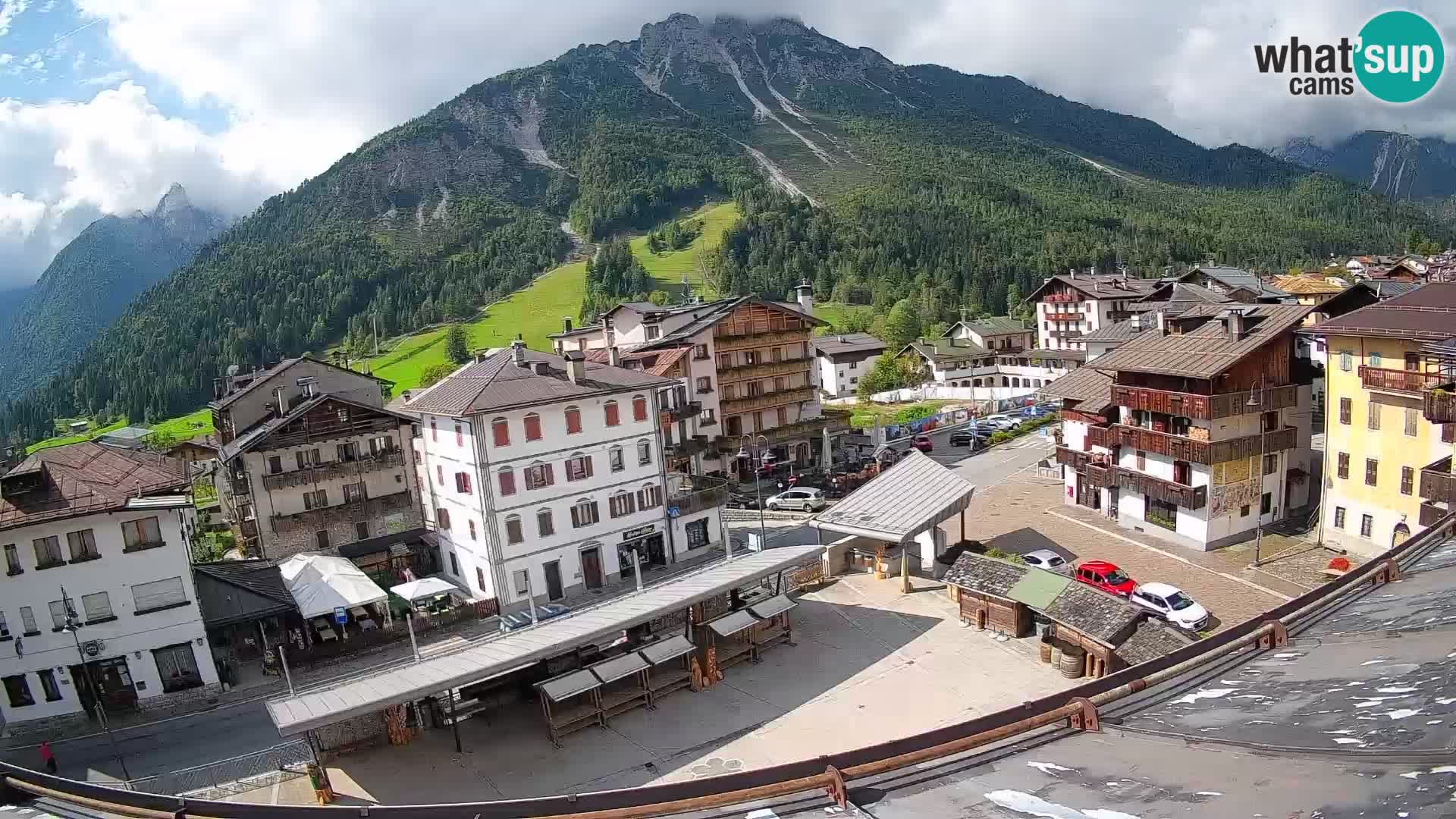 Forni di Sopra main square
