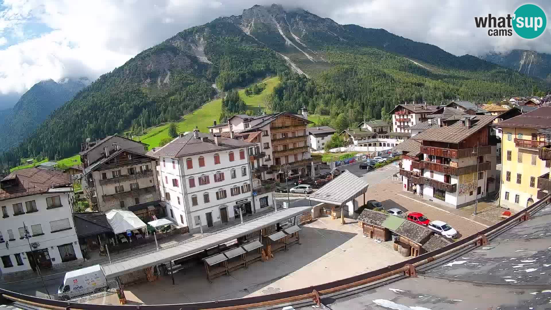 Forni di Sopra main square