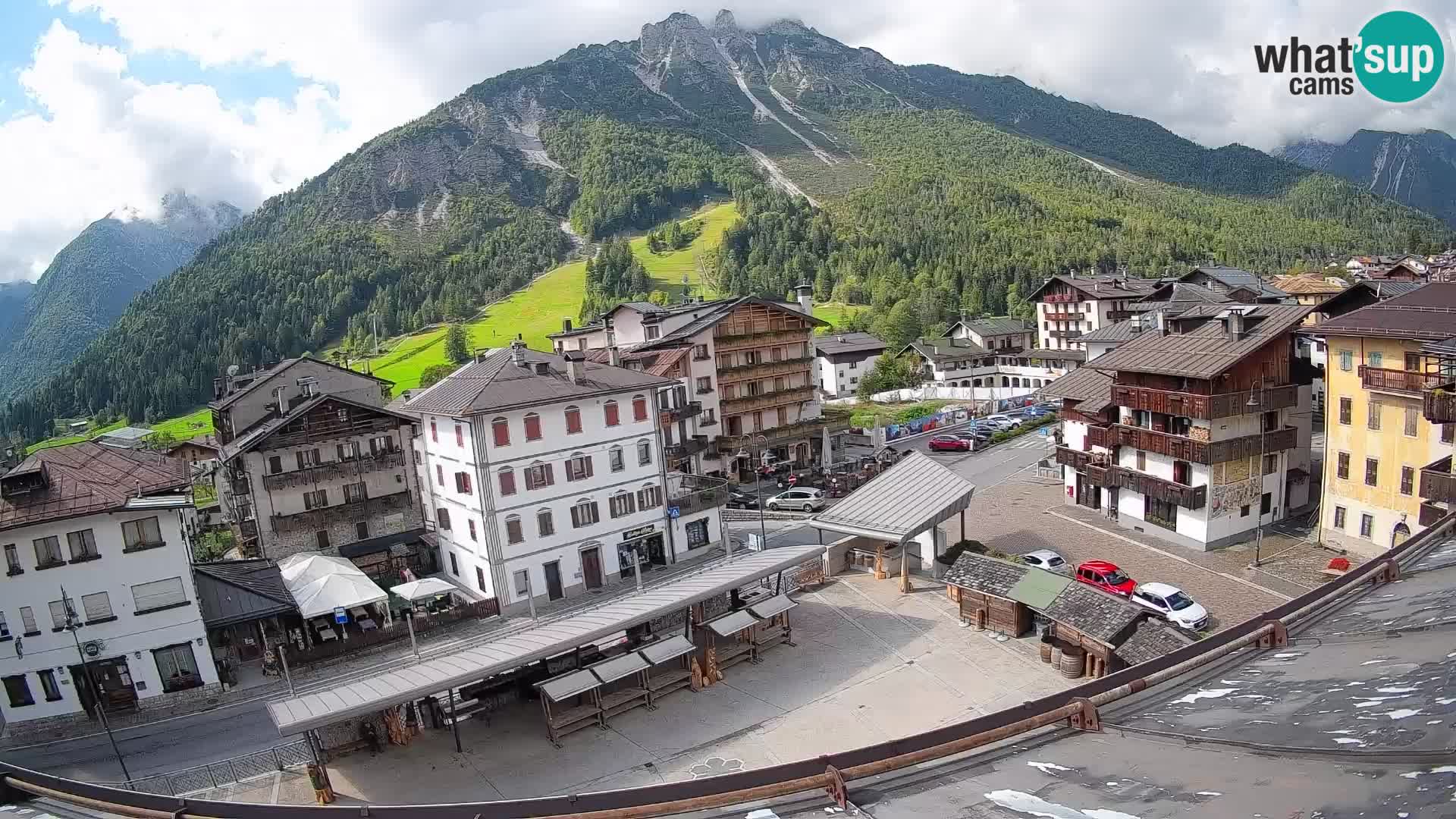 Forni di Sopra main square