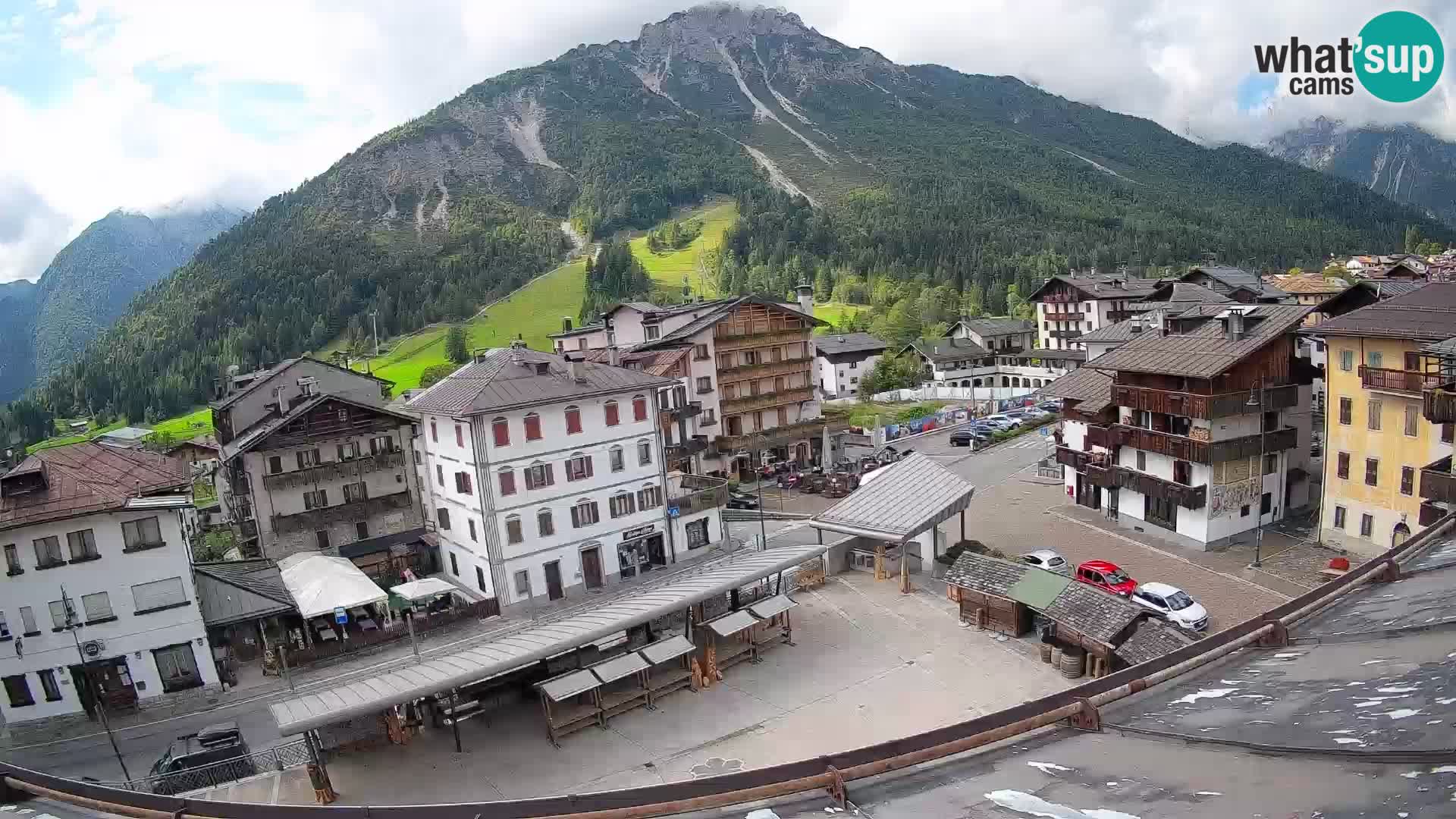 Place principale de Forni di Sopra