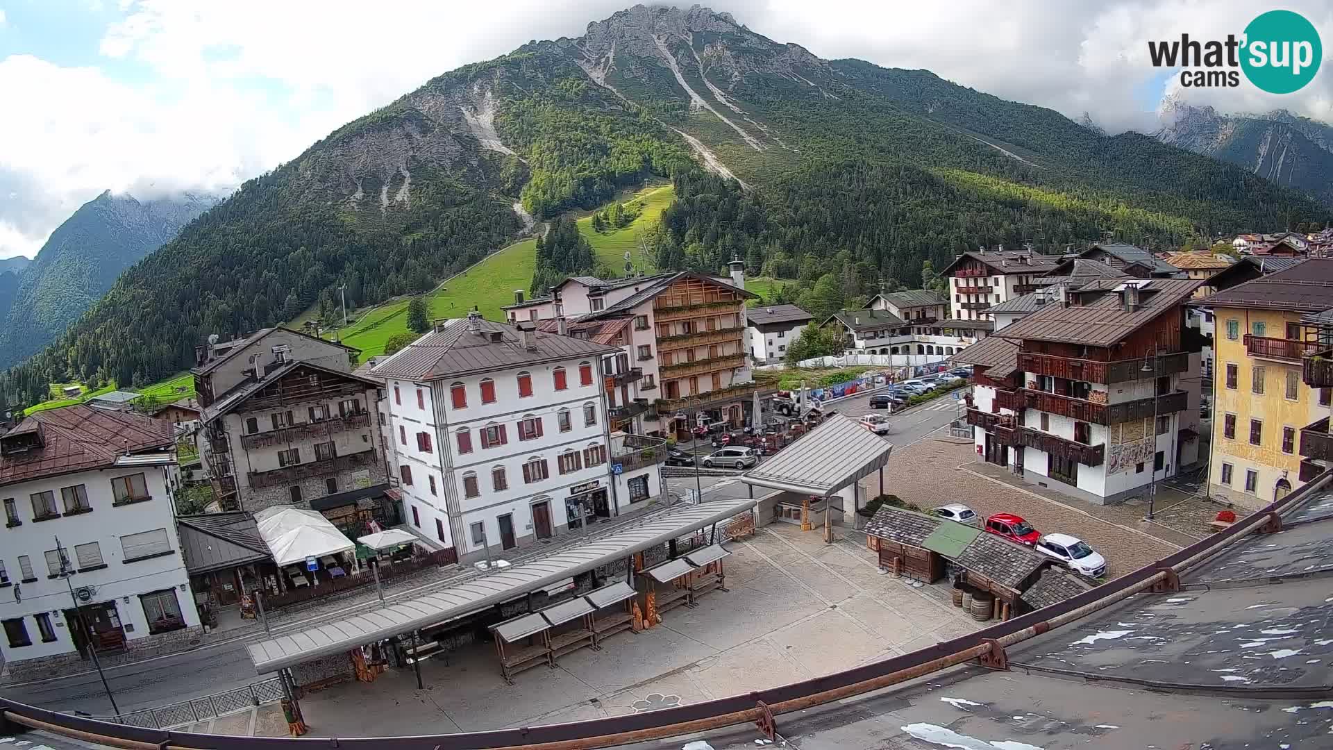 Place principale de Forni di Sopra