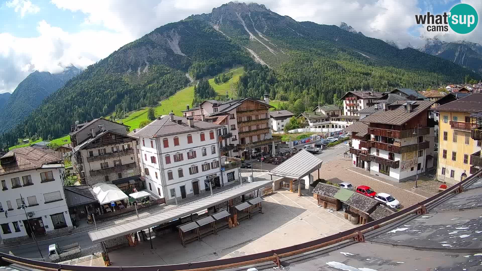 Forni di Sopra main square