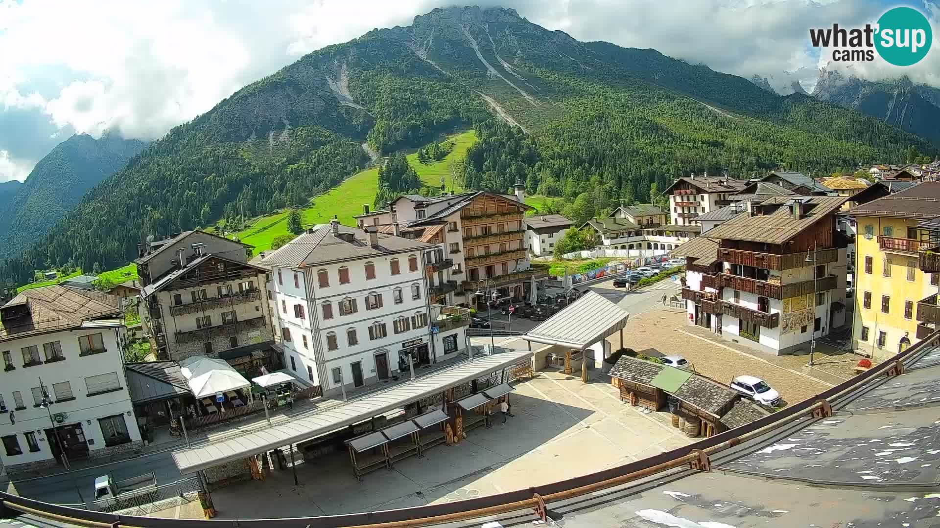 Forni di Sopra main square