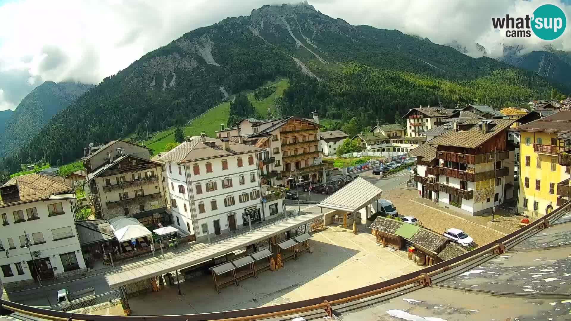 Glavni trg Forni di Sopra
