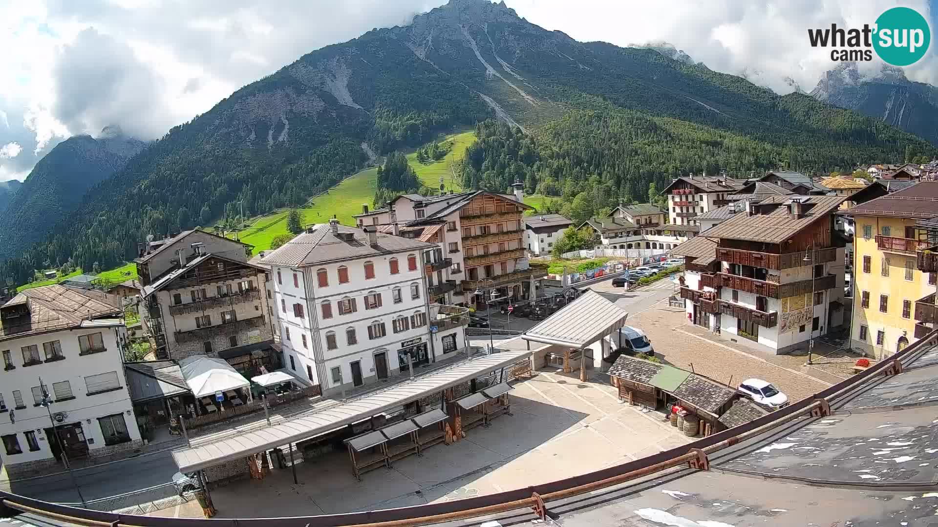 Place principale de Forni di Sopra