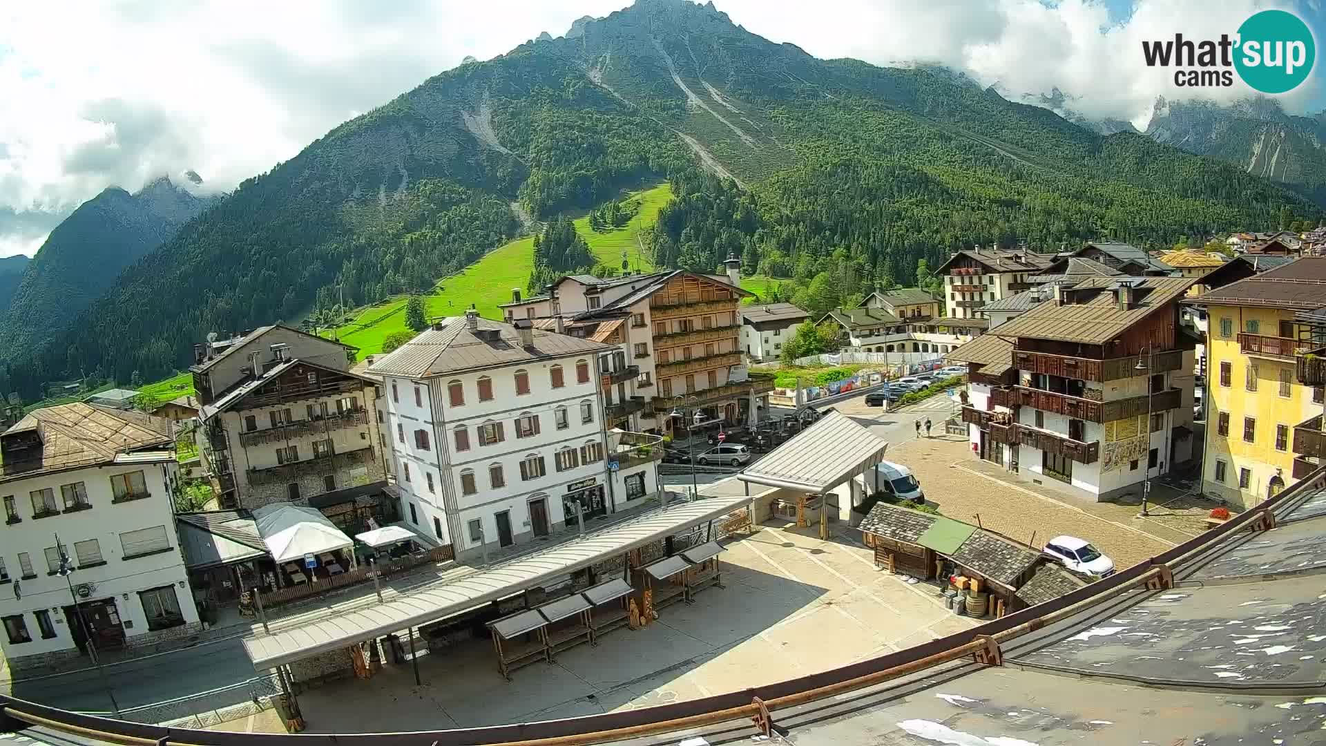 Place principale de Forni di Sopra