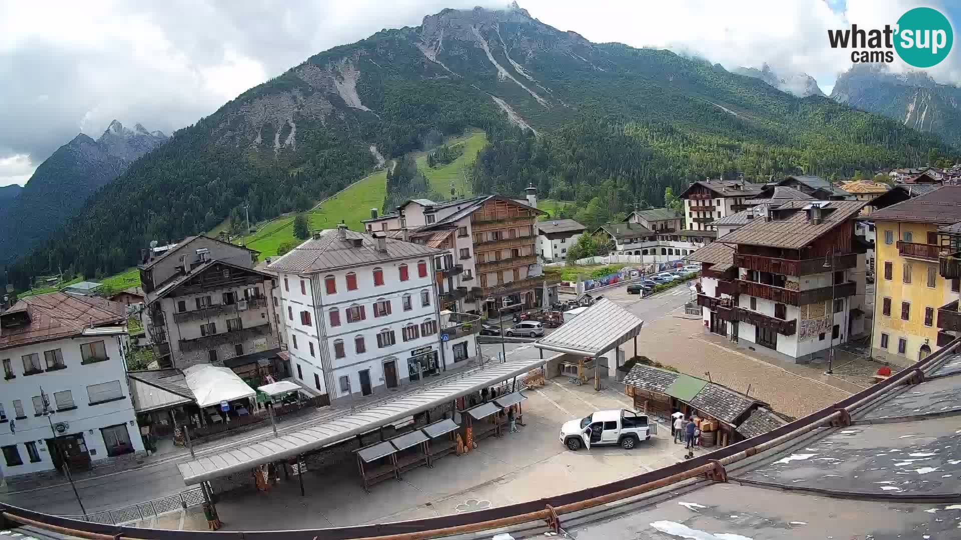 Place principale de Forni di Sopra