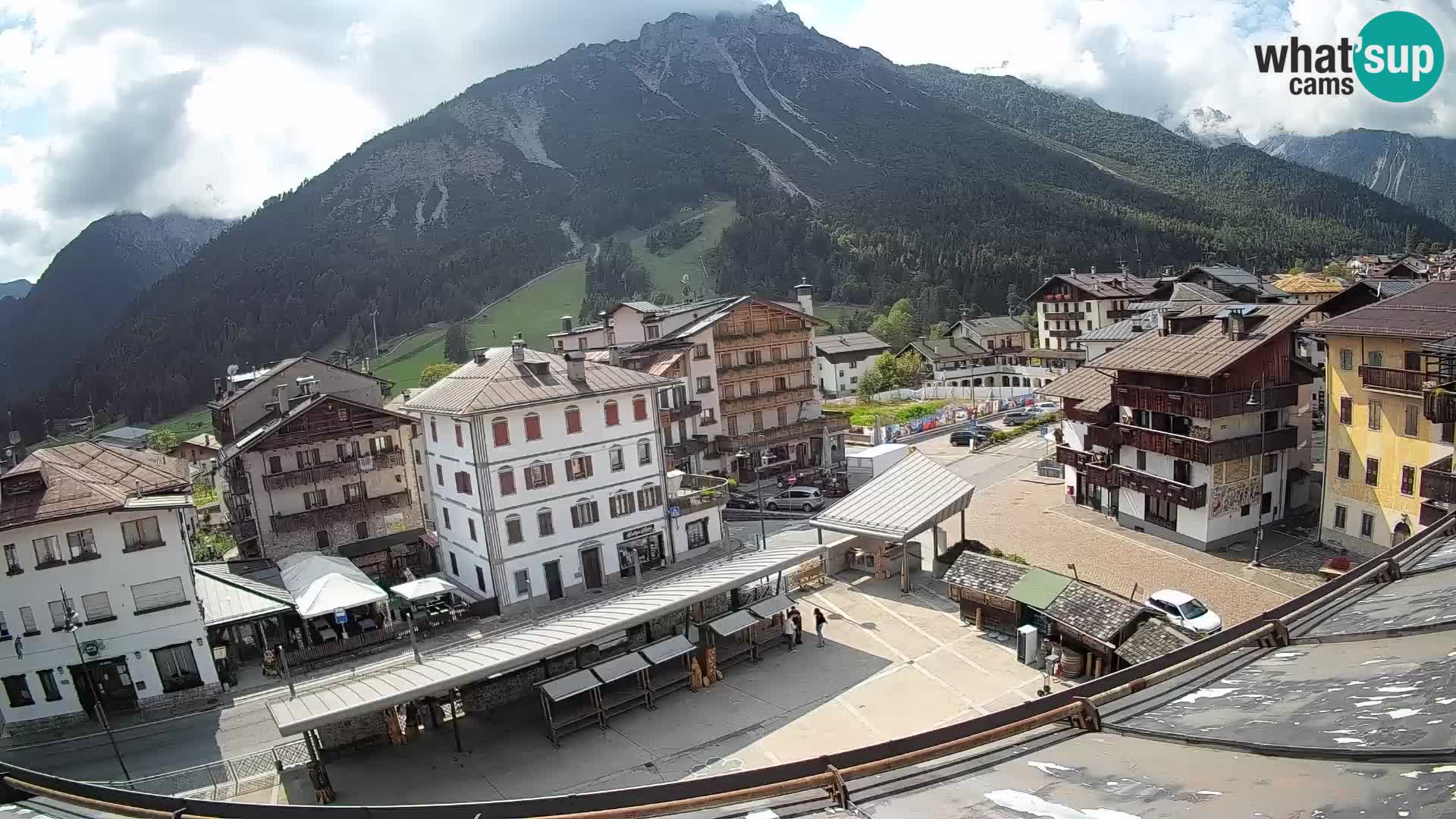 Place principale de Forni di Sopra