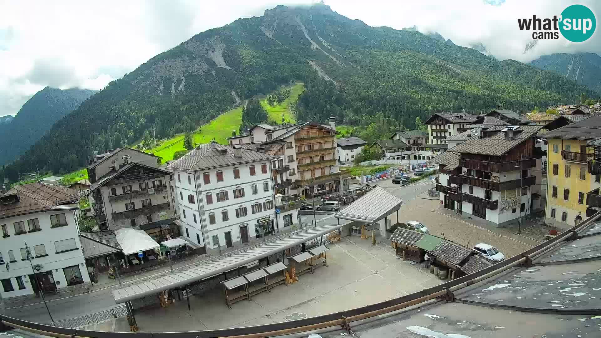 Place principale de Forni di Sopra