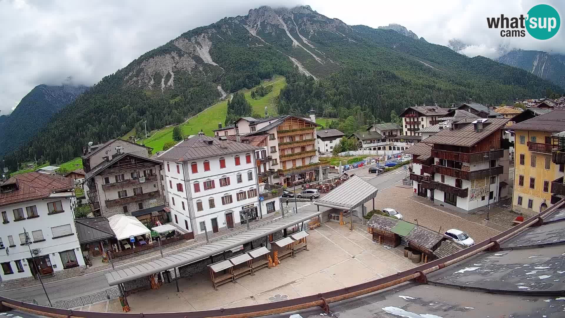 Forni di Sopra main square