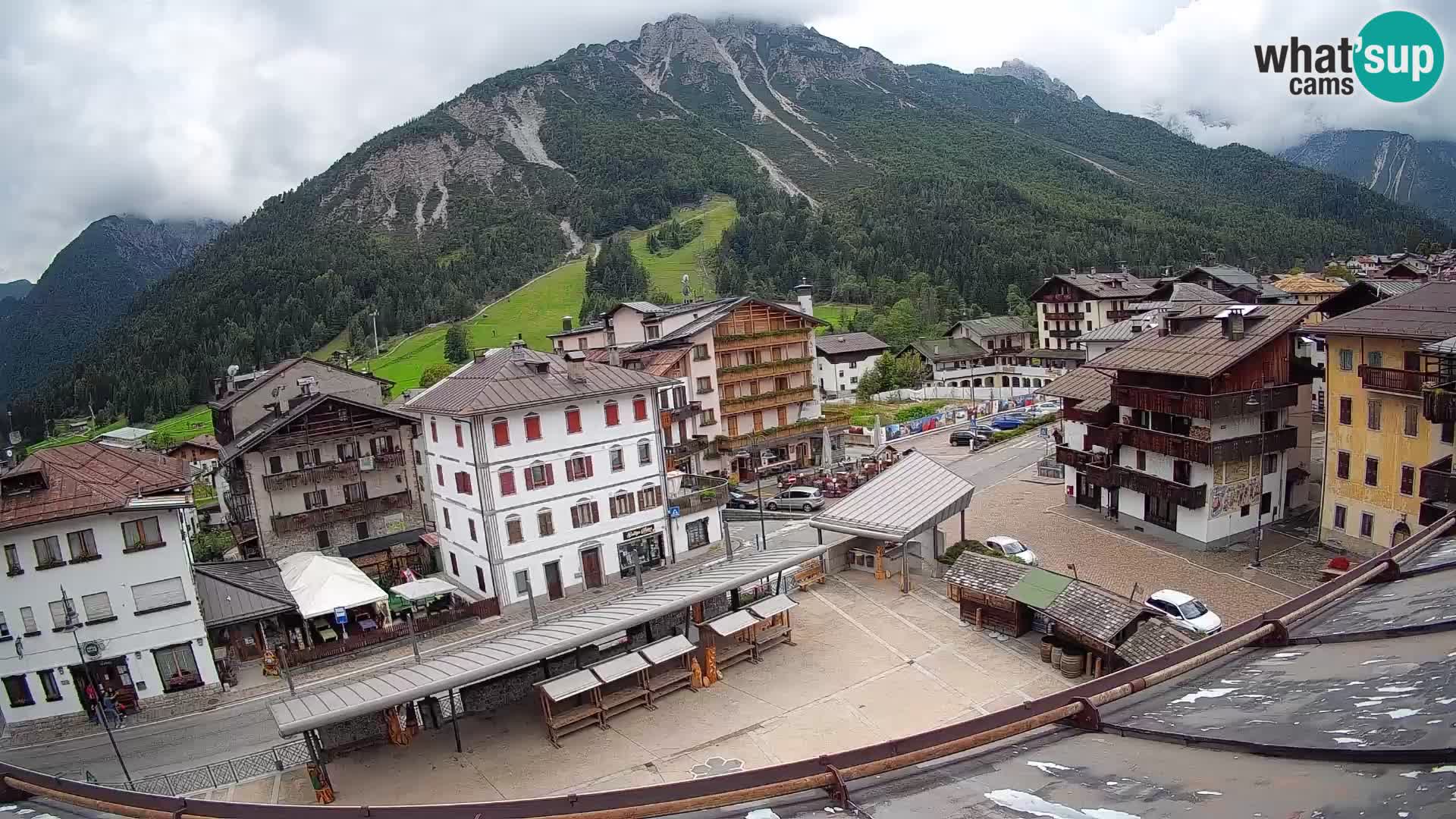 Forni di Sopra main square