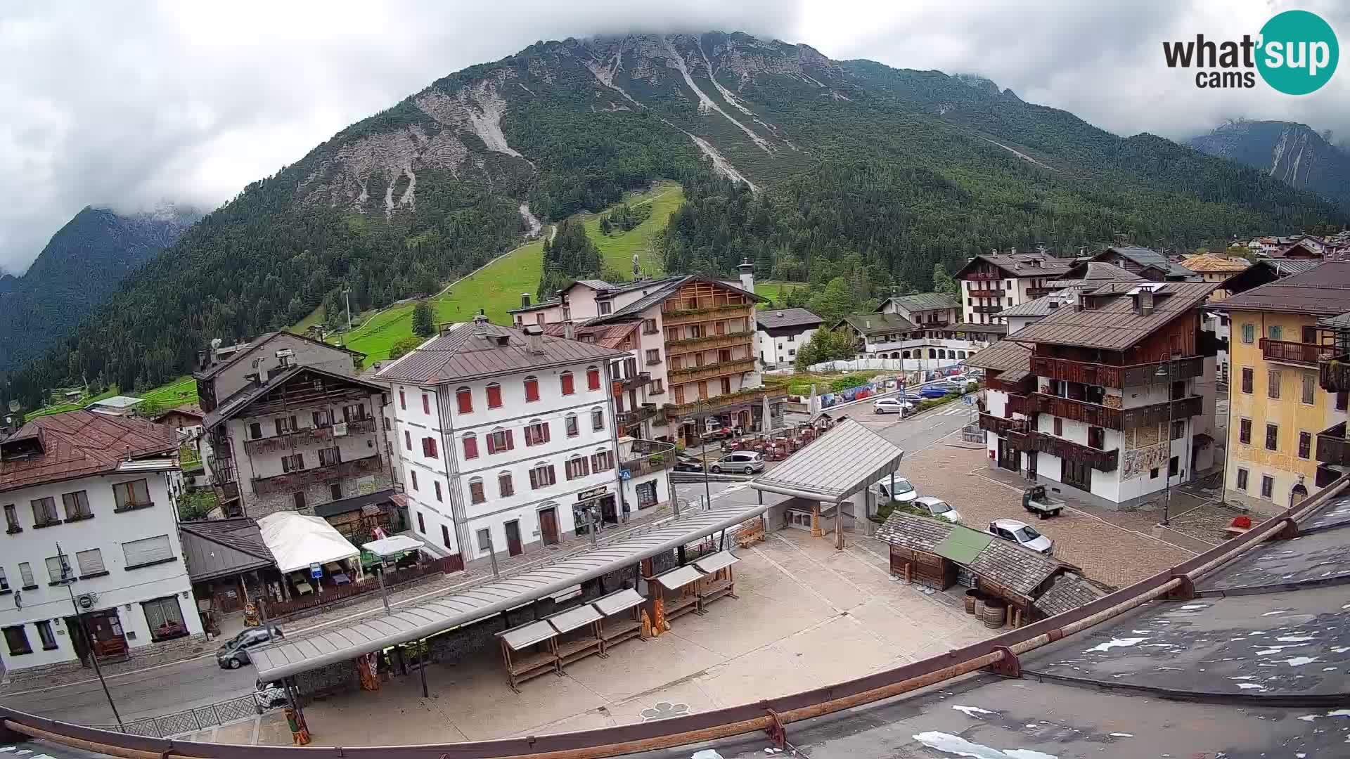Forni di Sopra main square