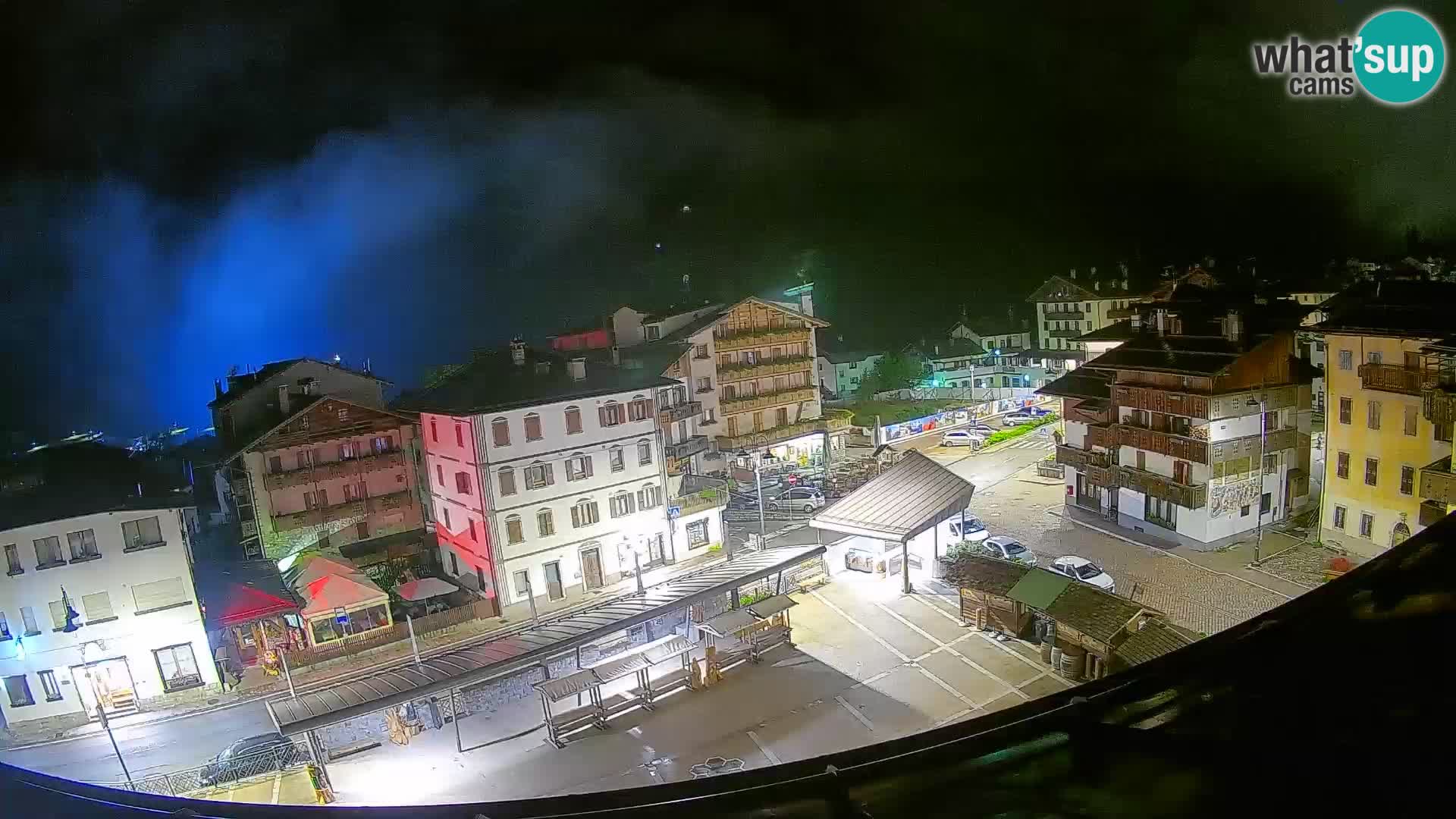 Forni di Sopra main square