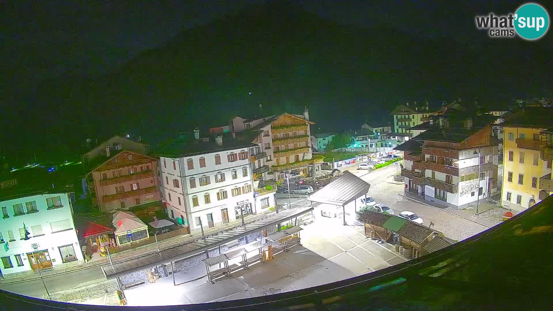 Forni di Sopra main square