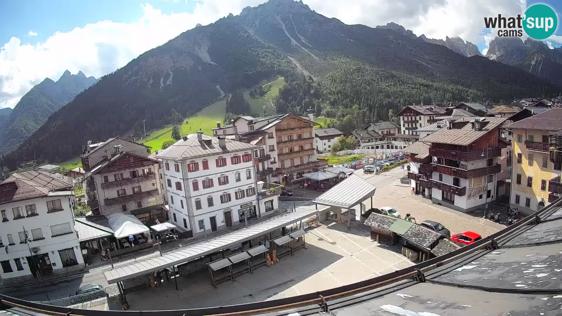 Place principale de Forni di Sopra