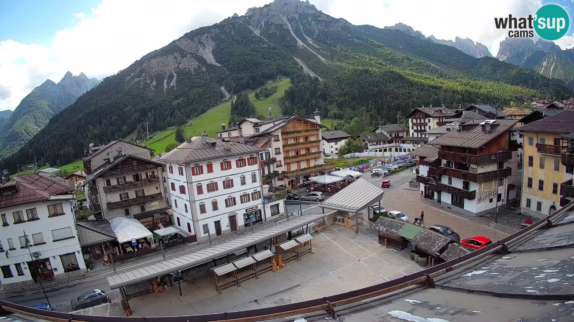 Forni di Sopra main square