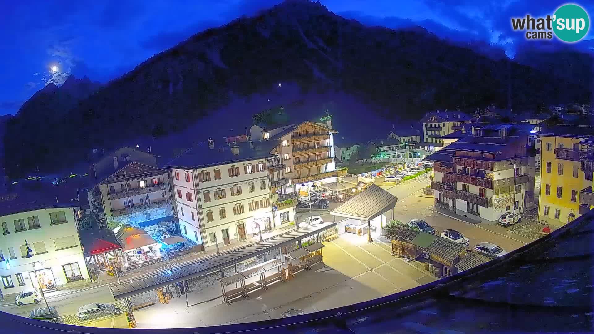 Forni di Sopra main square